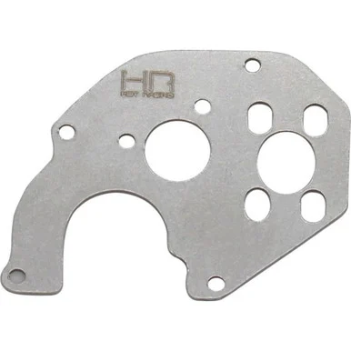 Hot Racing SXTF18SS Stainless Steel Modify Motor Plate - Axial SCX24
