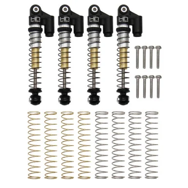 Hot Racing SXTF485TR04 3 Sections Telescopic shock - Axial SCX24