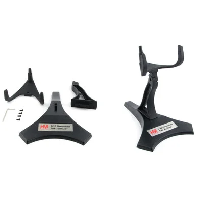 Metal Stand for F6F Hellcat HS0003 Scale 1:32 - Hobby Master