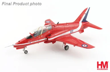 RAF Red Arrows Hawk T.1A HU1003 Scale 1:48 - Hobby Master