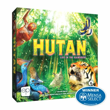 The Op Games HB181812 Hutan: Life in the Rainforest - USaOpoly