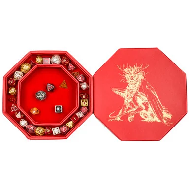 Hymgho Premium Gaming 0230 Dice Tray: Hero's Hoard: Royal Dragon
