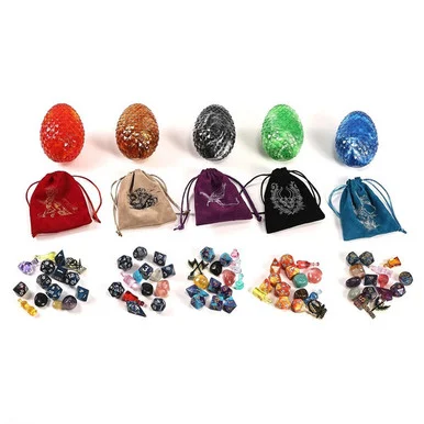 Hymgho Premium Gaming HY00248 Dragon's Hoard RPG Mystery Treasure Egg