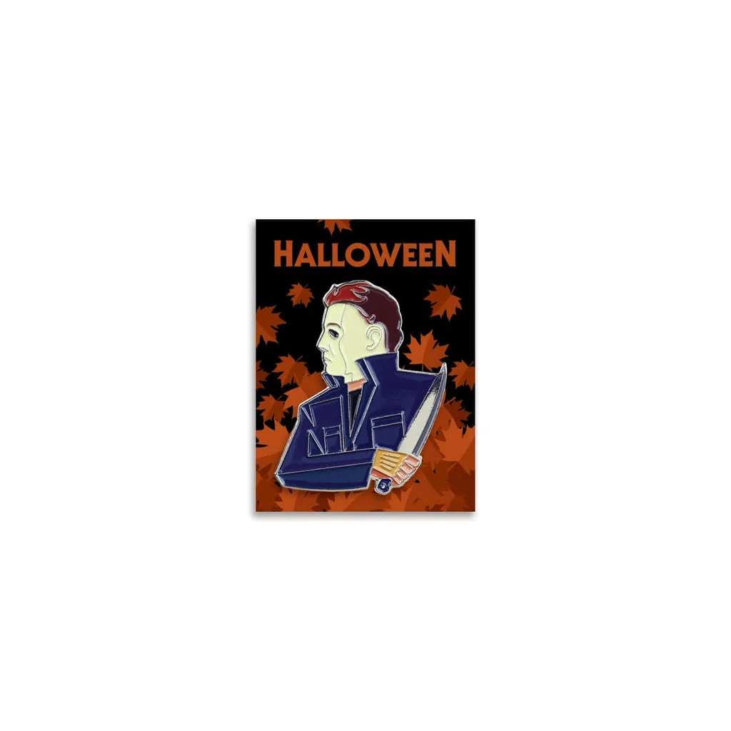 Michael Myers Enamel Pin - Tom Whalen
