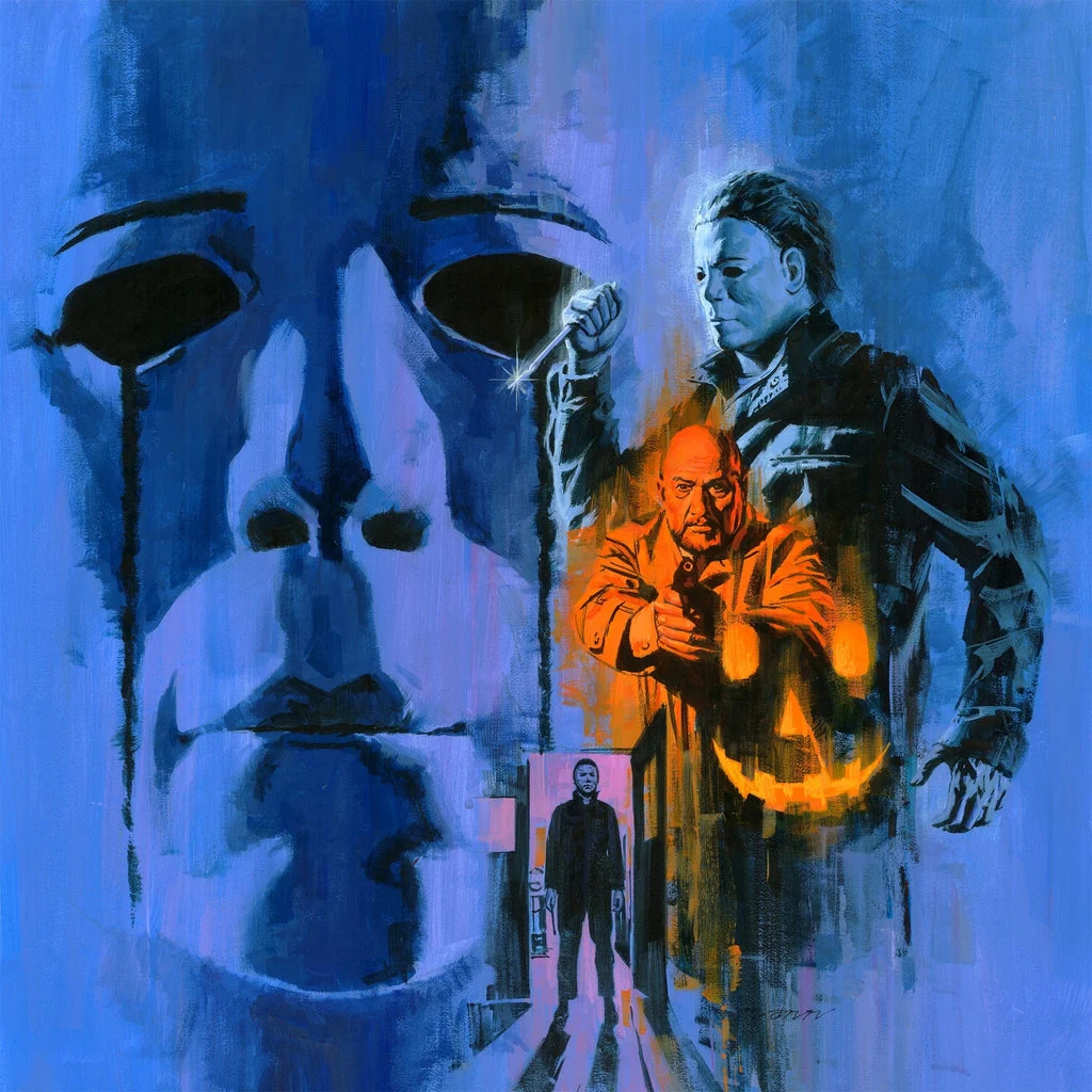 Halloween 2 – Original Motion Picture Soundtrack LP - John Carpenter & Alan Howarth