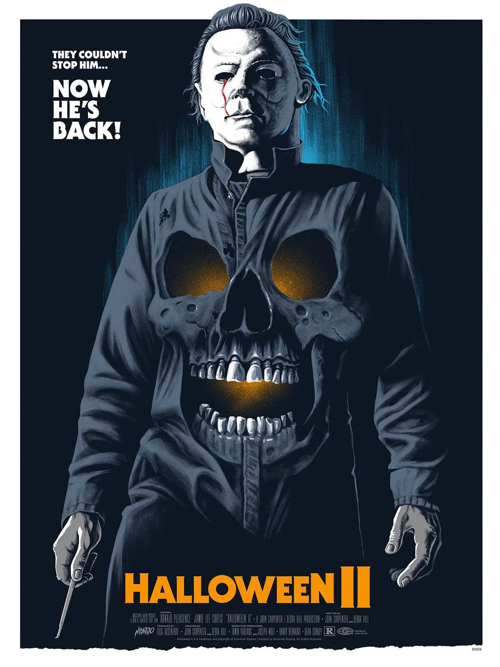 Halloween II - Gary Pullin