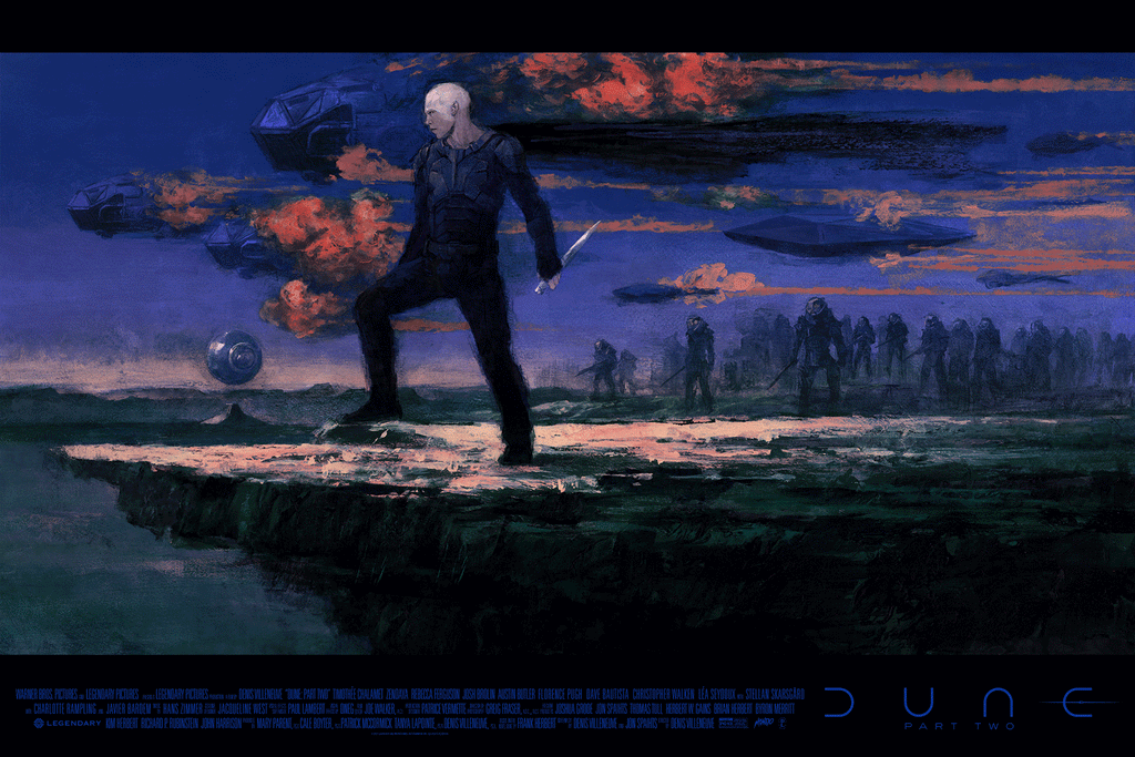 Dune: Part Two (Version 2) Poster - Hans Woody