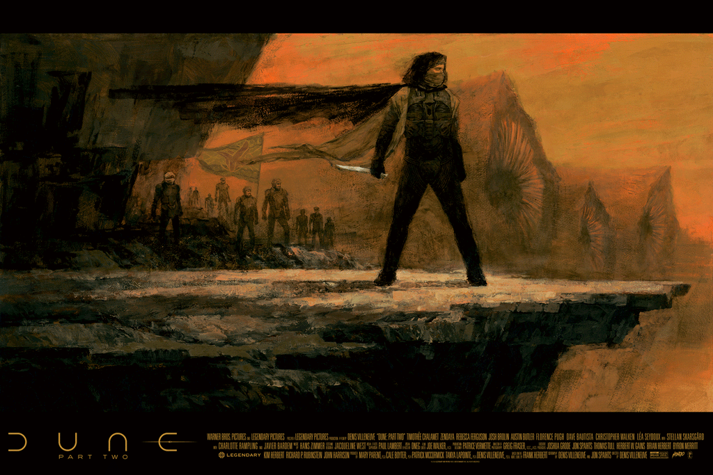 Dune: Part Two (Version 1) Poster - Hans Woody