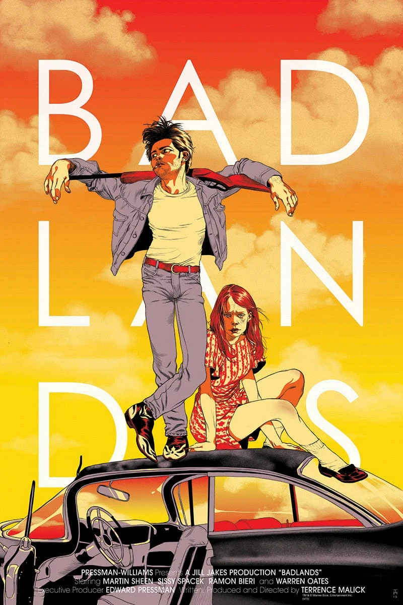 Badlands - Tomer Hanuka