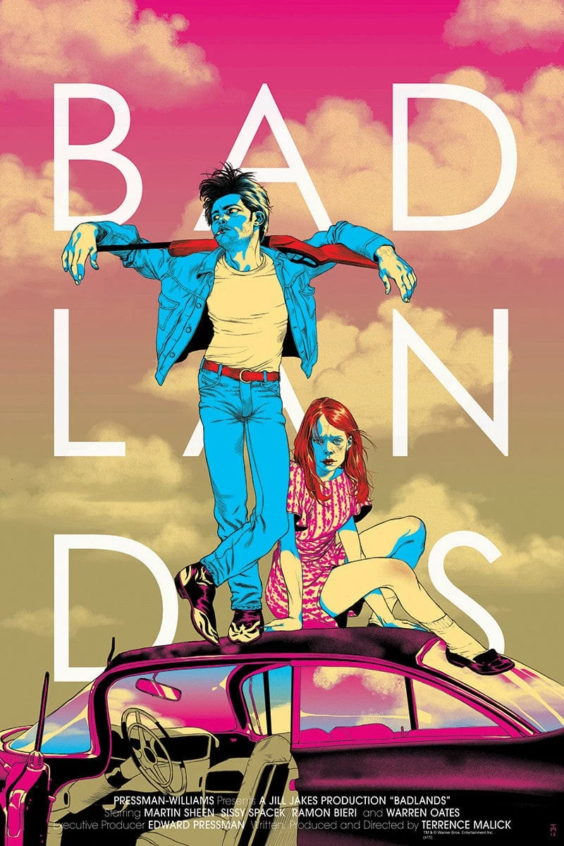 Badlands (Variant) - Tomer Hanuka