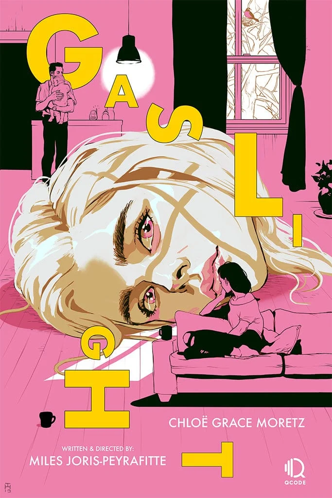 Gaslight Poster - Tomer Hanuka