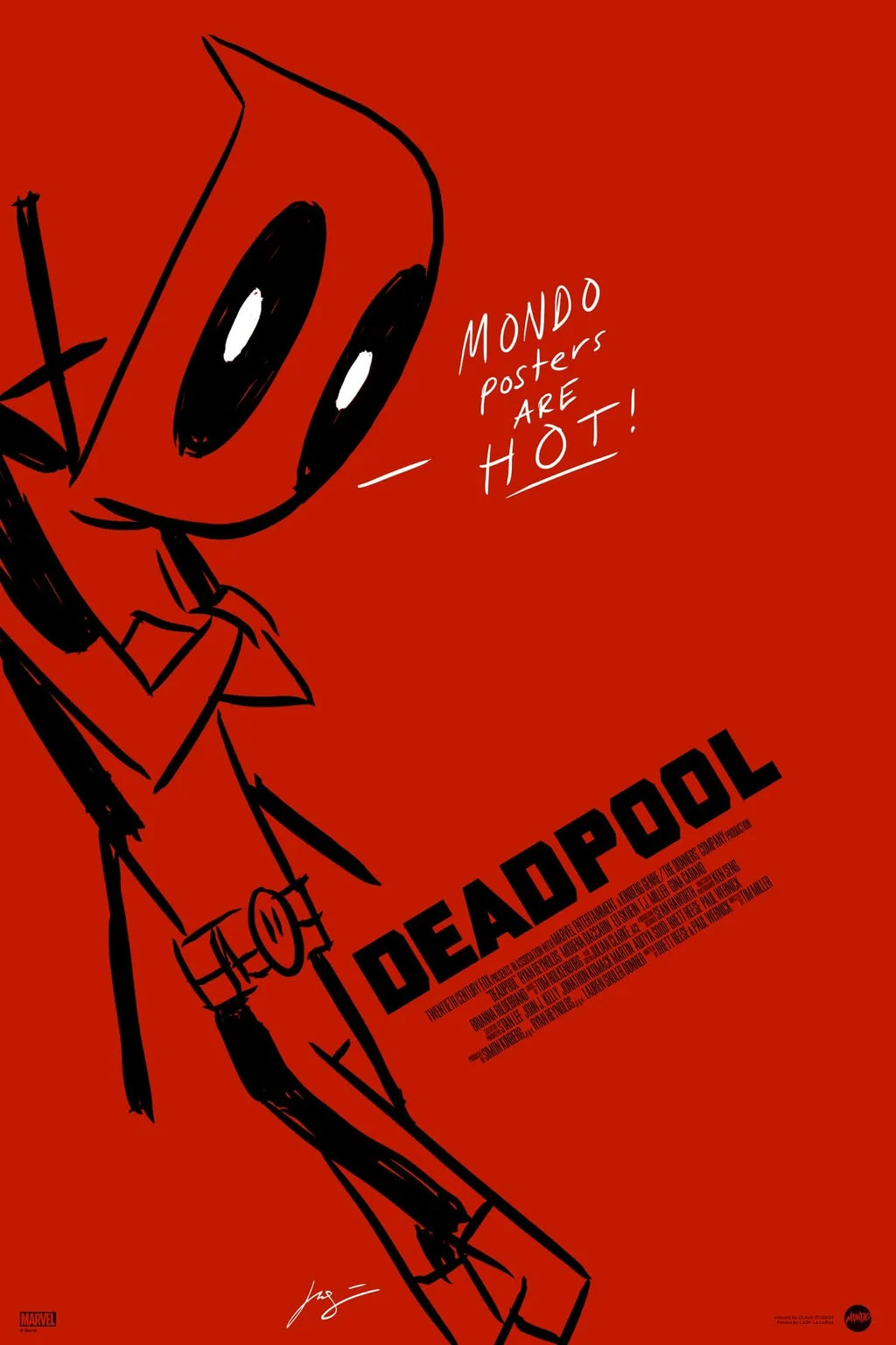 Deadpool Poster - Justin Harder