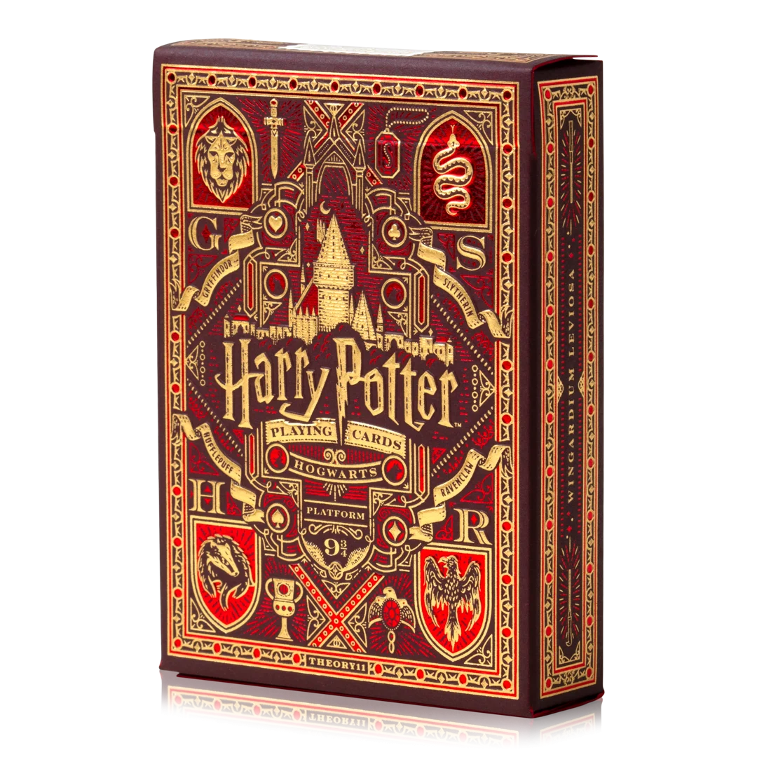 Harry Potter Playing Cards - Art of Play