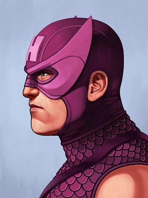 Hawkeye - Mike Mitchell
