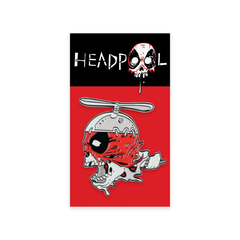 Headpool Enamel Pin - Sam Turner