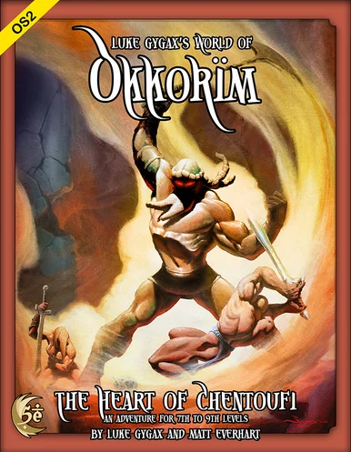 TPQHCR01: D&D 5E: Okkorim: The Heart of Chentoufi - Trick or Treat Studios