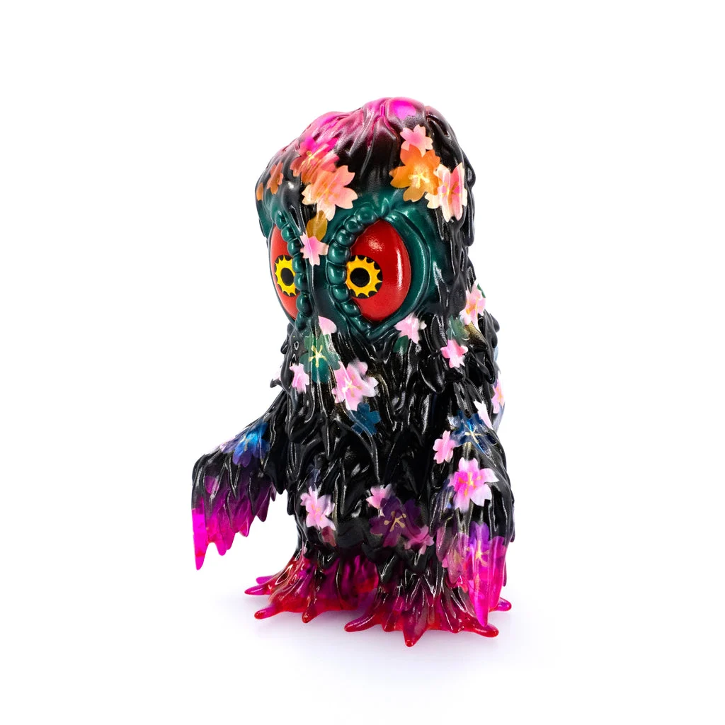 Hedorah Soft Vinyl Figure Hand Painted by Candie Bolton - Mondo