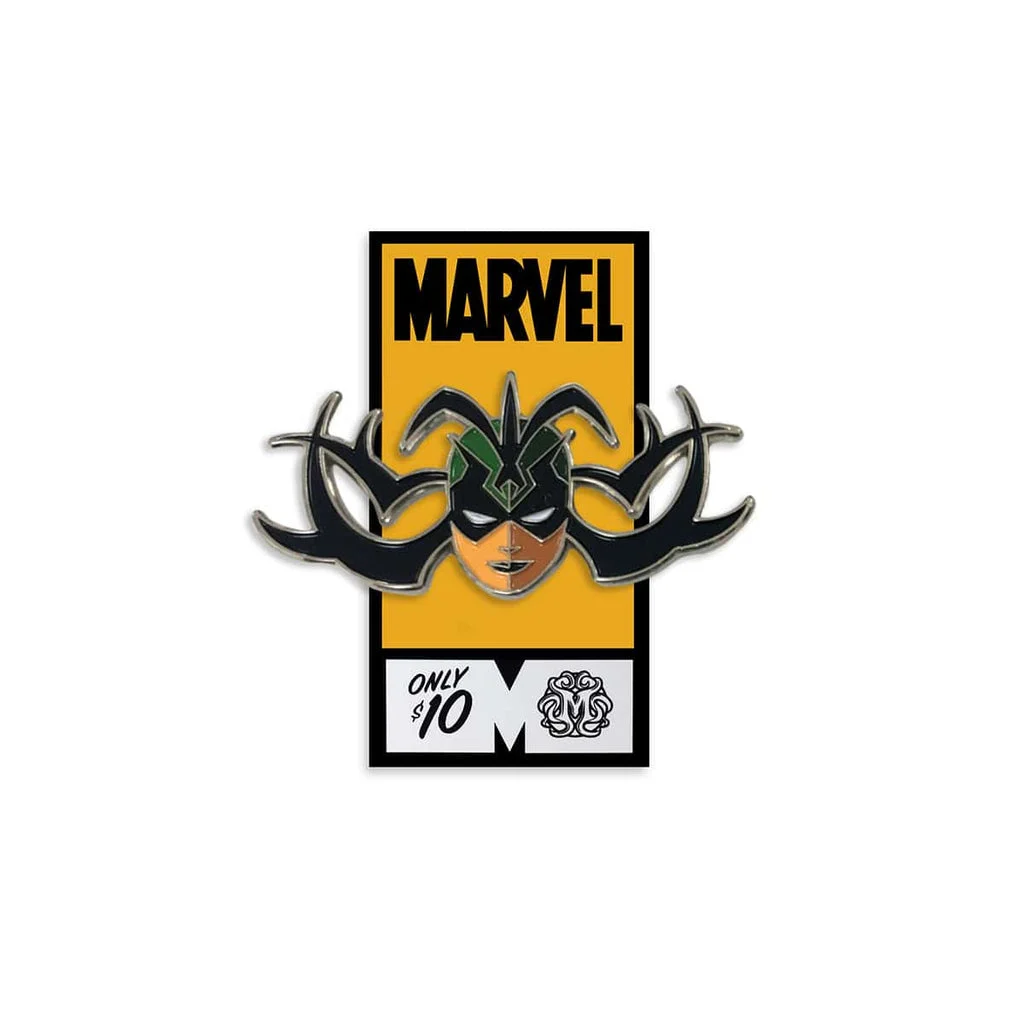 Hela Enamel Pin - Tom Whalen