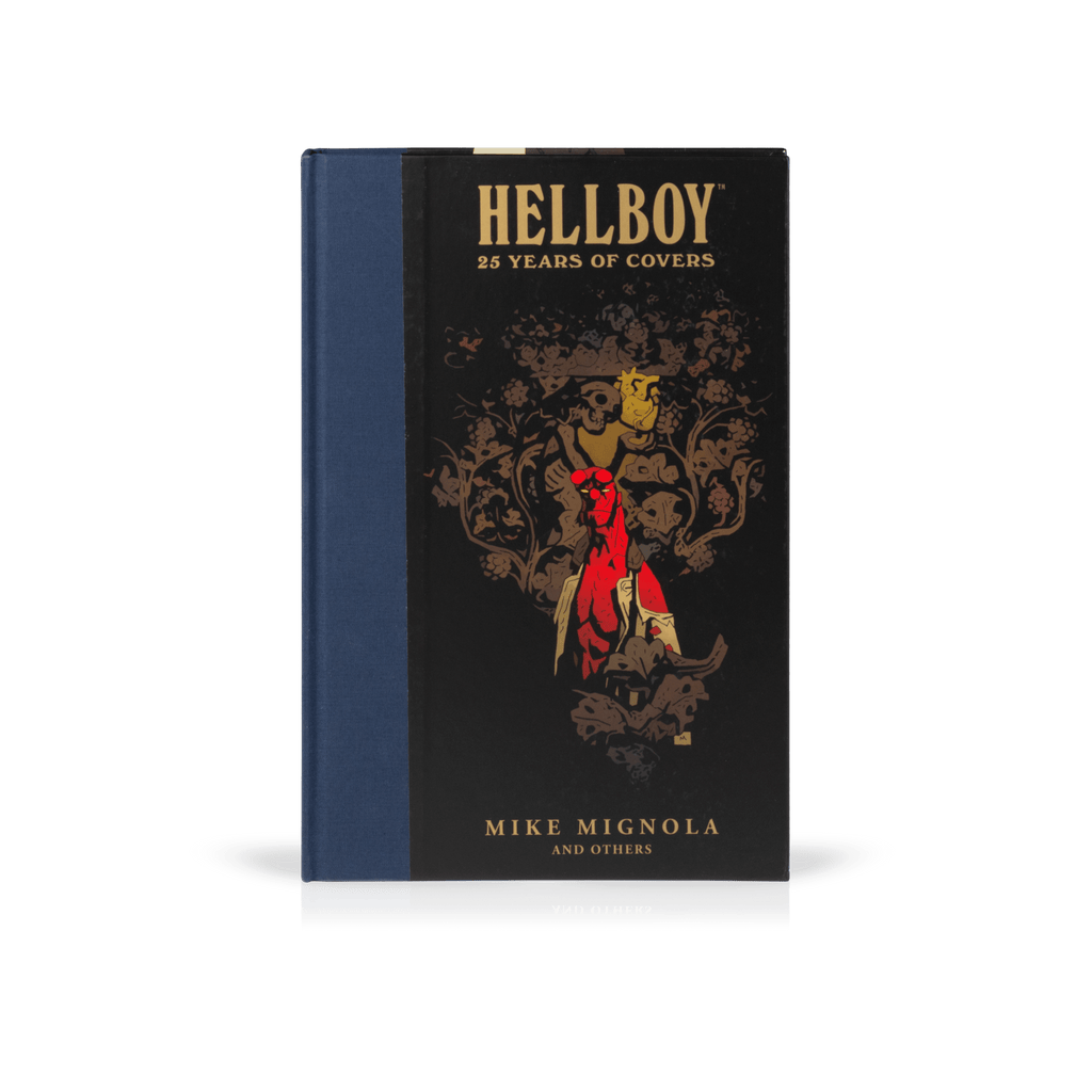 Hellboy: 25 Years of Covers - Mike Mignola