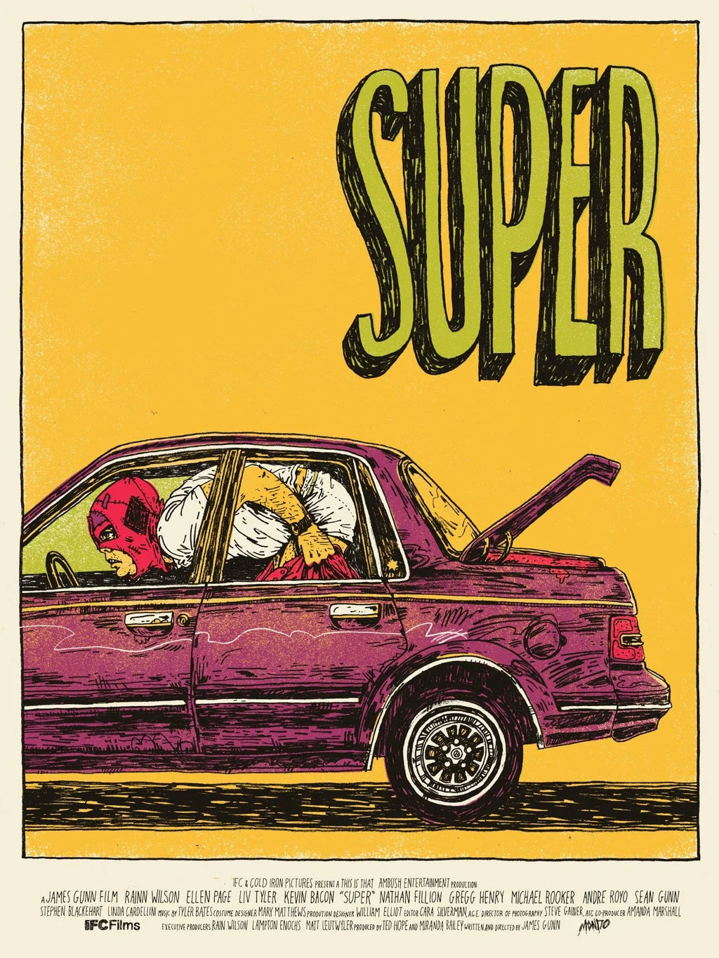 Super Poster - Leslie Herman