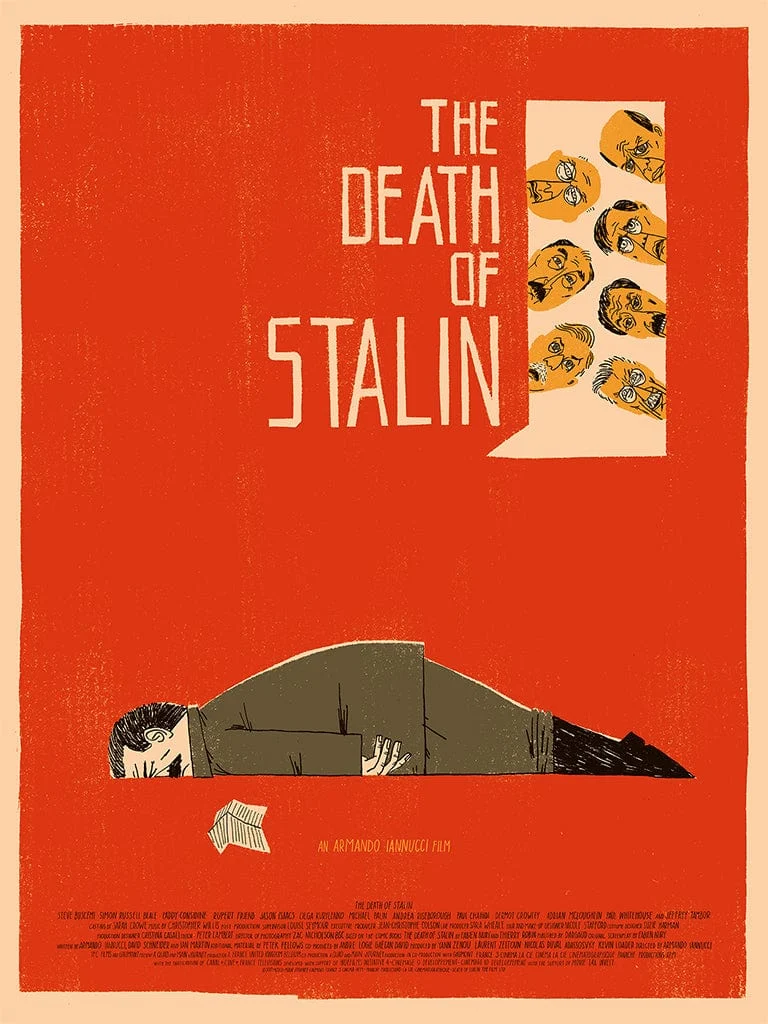 Death of Stalin - Leslie Herman