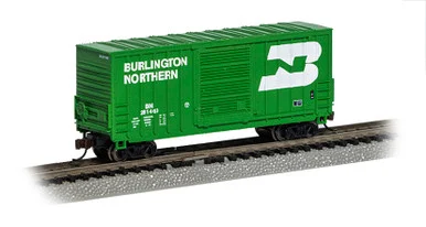 Bachmann 18252 N Hi Cube Box Car - Burlington Northern #281460