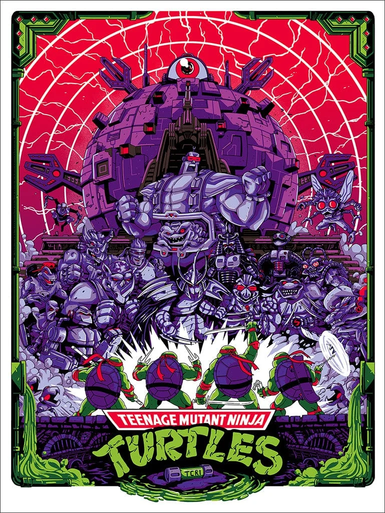 Technodrome - Shane Hillman