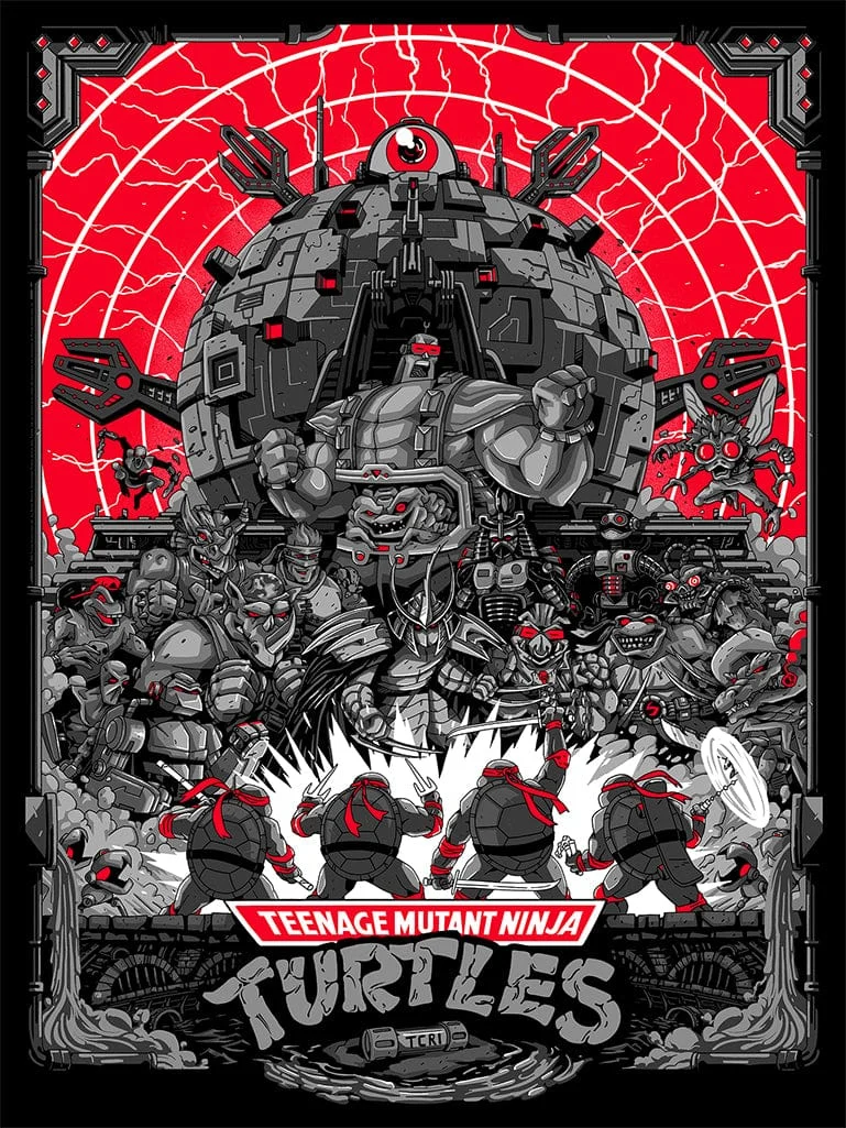 Technodrome (Variant) - Shane Hillman