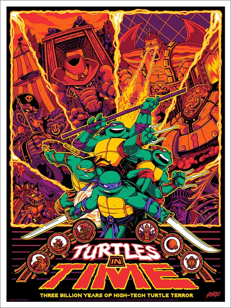 Teenage Mutant Ninja Turtles: Turtles in Time - Shane Hillman