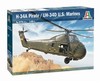 1/48 H-34A "PIRATE"/UH-34D U.S. MARINES - ITA2776
