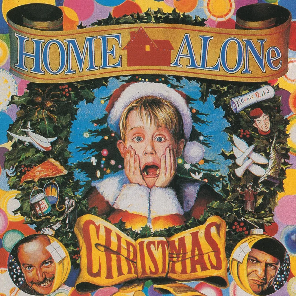 Home Alone Christmas LP - Various Artists