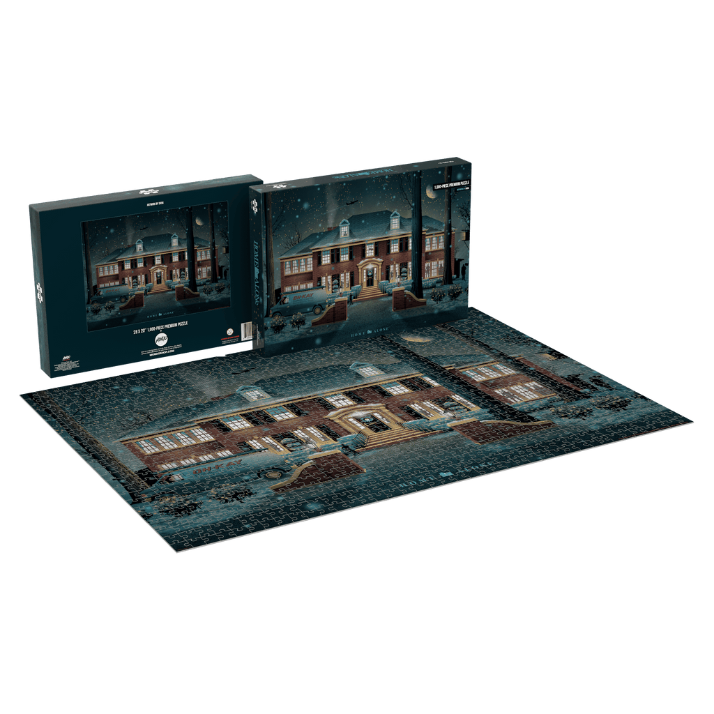 Home Alone 1000-Piece Puzzle (Second Edition)