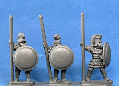 PIG030107 - Hoplite vertical spears (cast  on)