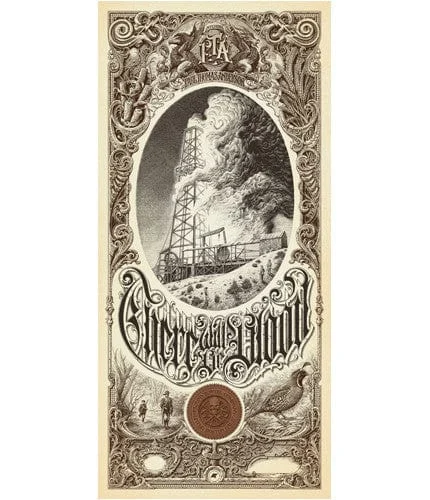 There Will Be Blood - Aaron Horkey