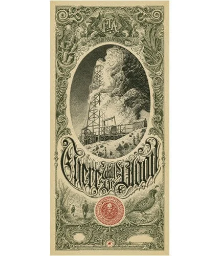 There Will Be Blood (Variant) - Aaron Horkey