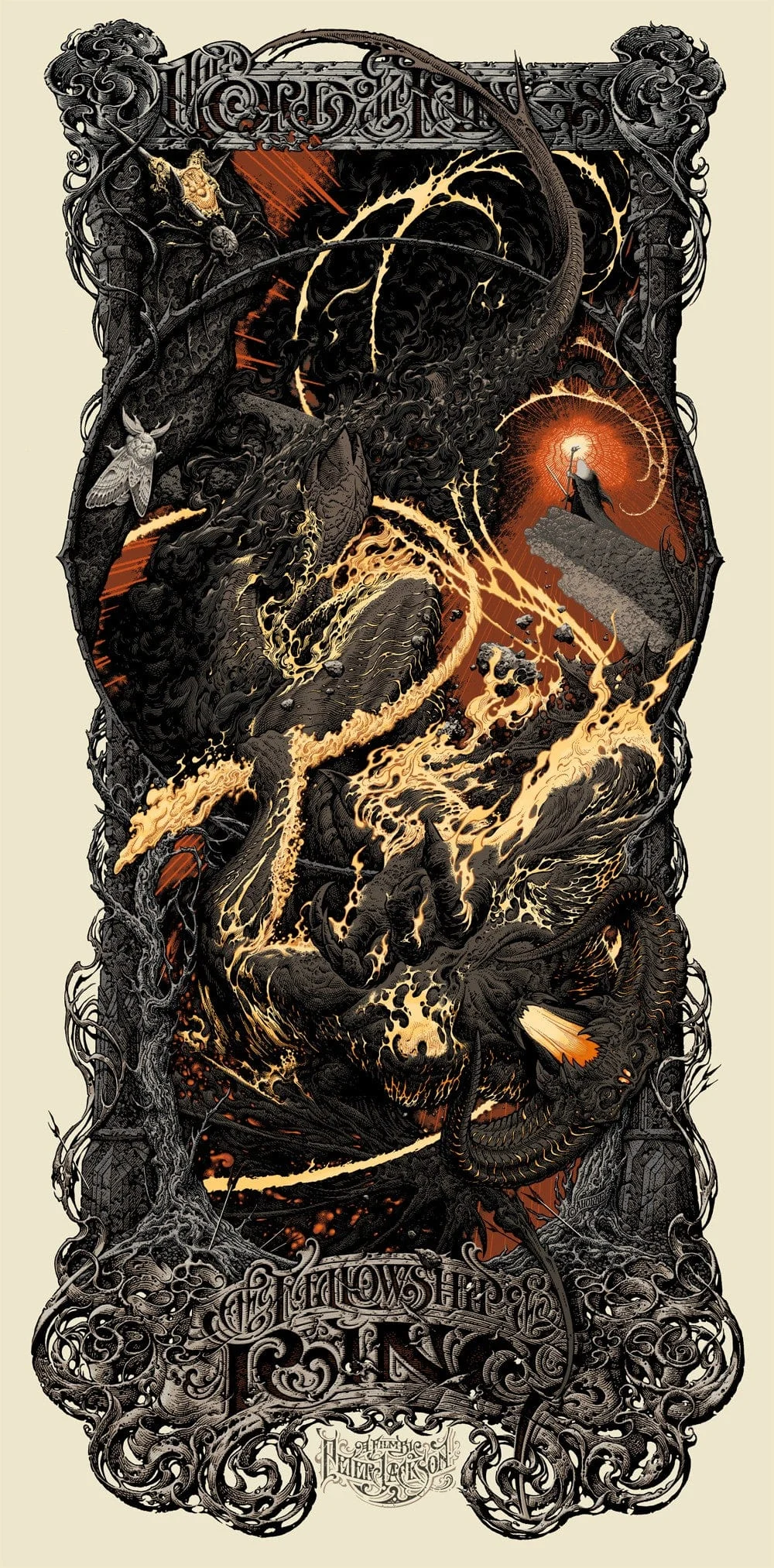 The Lord of the Rings: The Fellowship of the Ring - Aaron Horkey