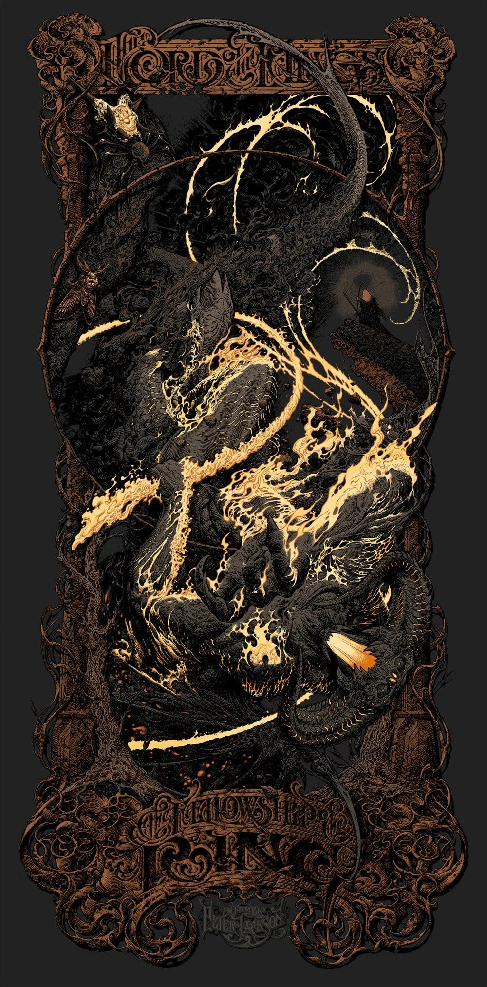 The Lord of the Rings: The Fellowship of the Ring (Variant) - Aaron Horkey