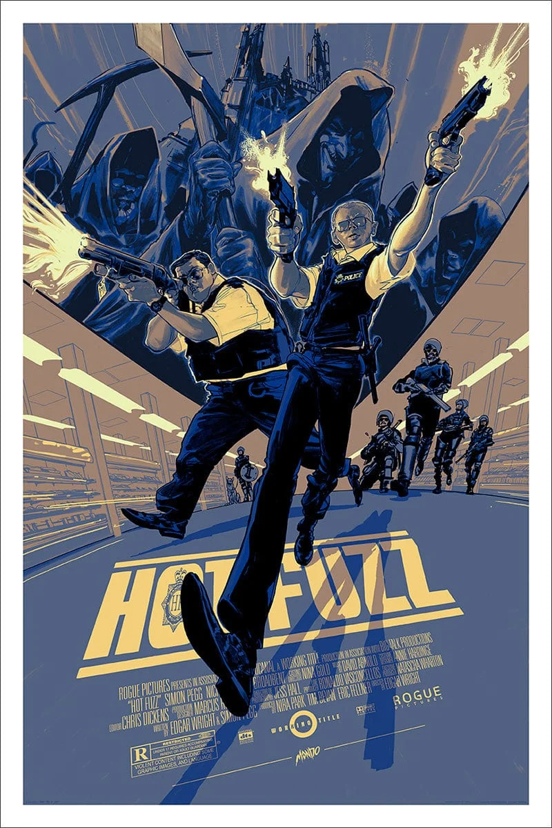 Hot Fuzz - Rich Kelly