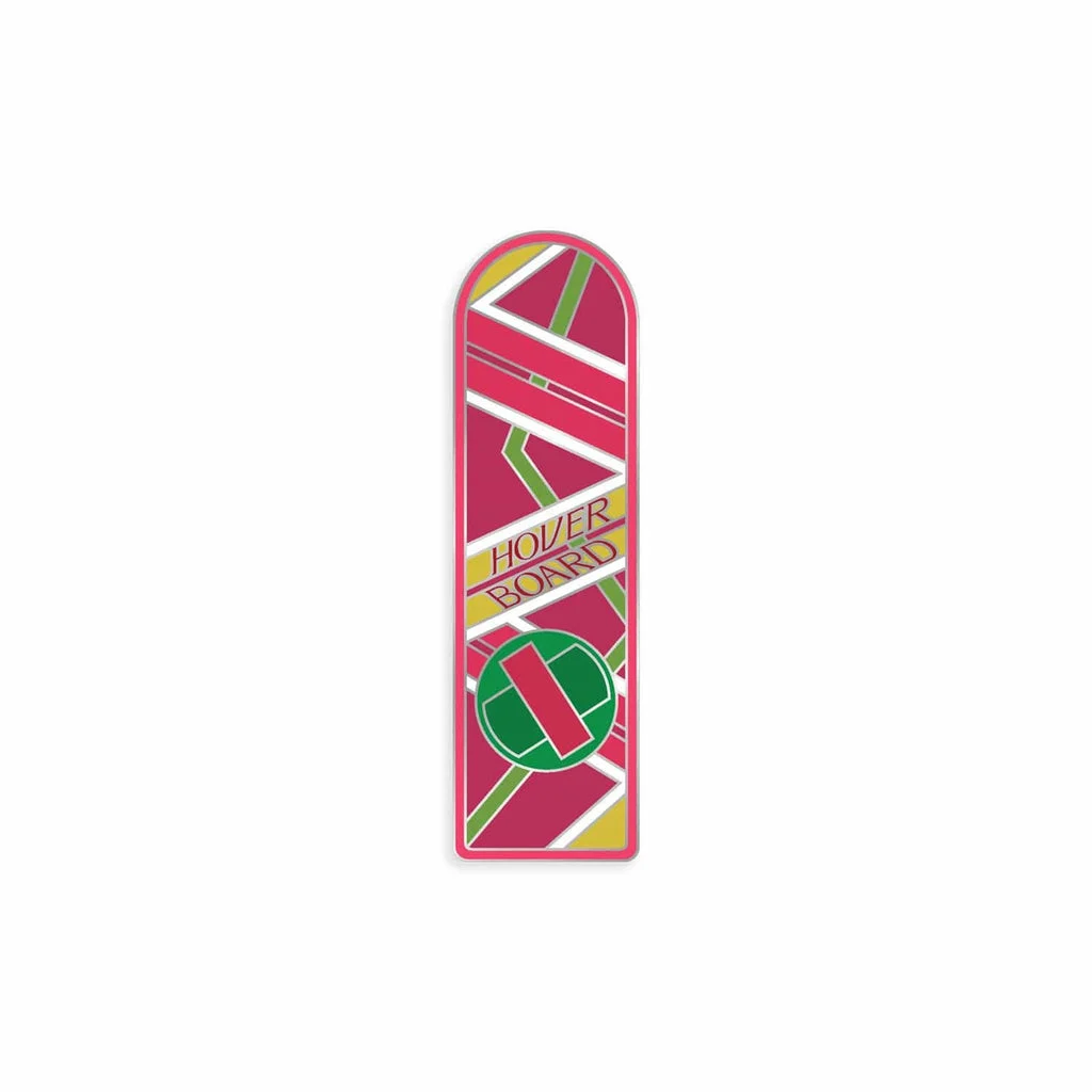 Hover Board Enamel Pin - Mondo