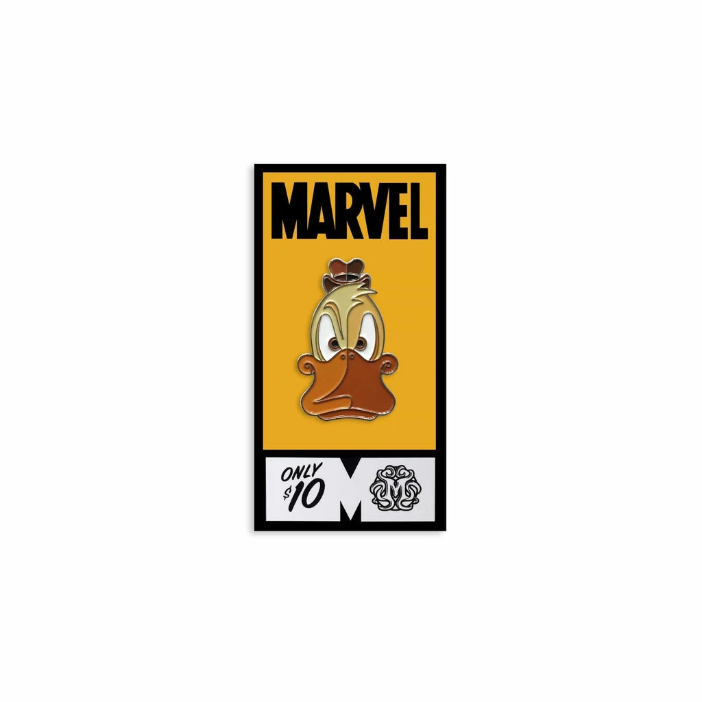 Howard The Duck Enamel Pin - Tom Whalen