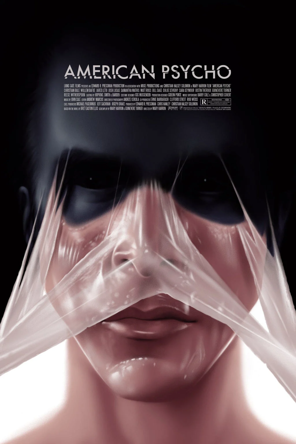 American Psycho Poster - Jack Hughes
