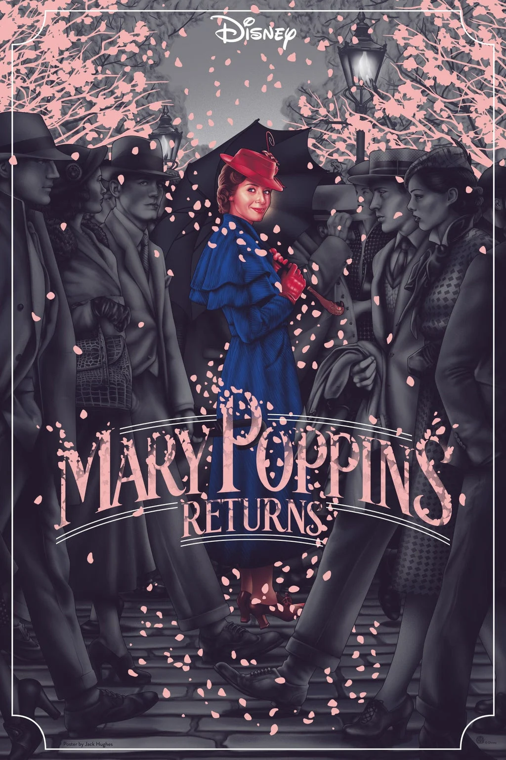 Mary Poppins Returns Poster - Jack Hughes