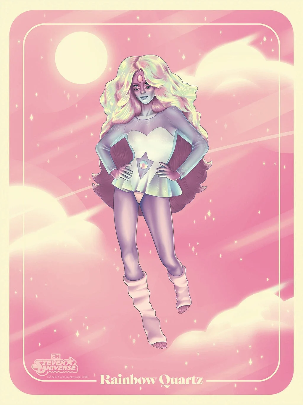 Steven Universe – Rainbow Quartz Poster - Jack Hughes