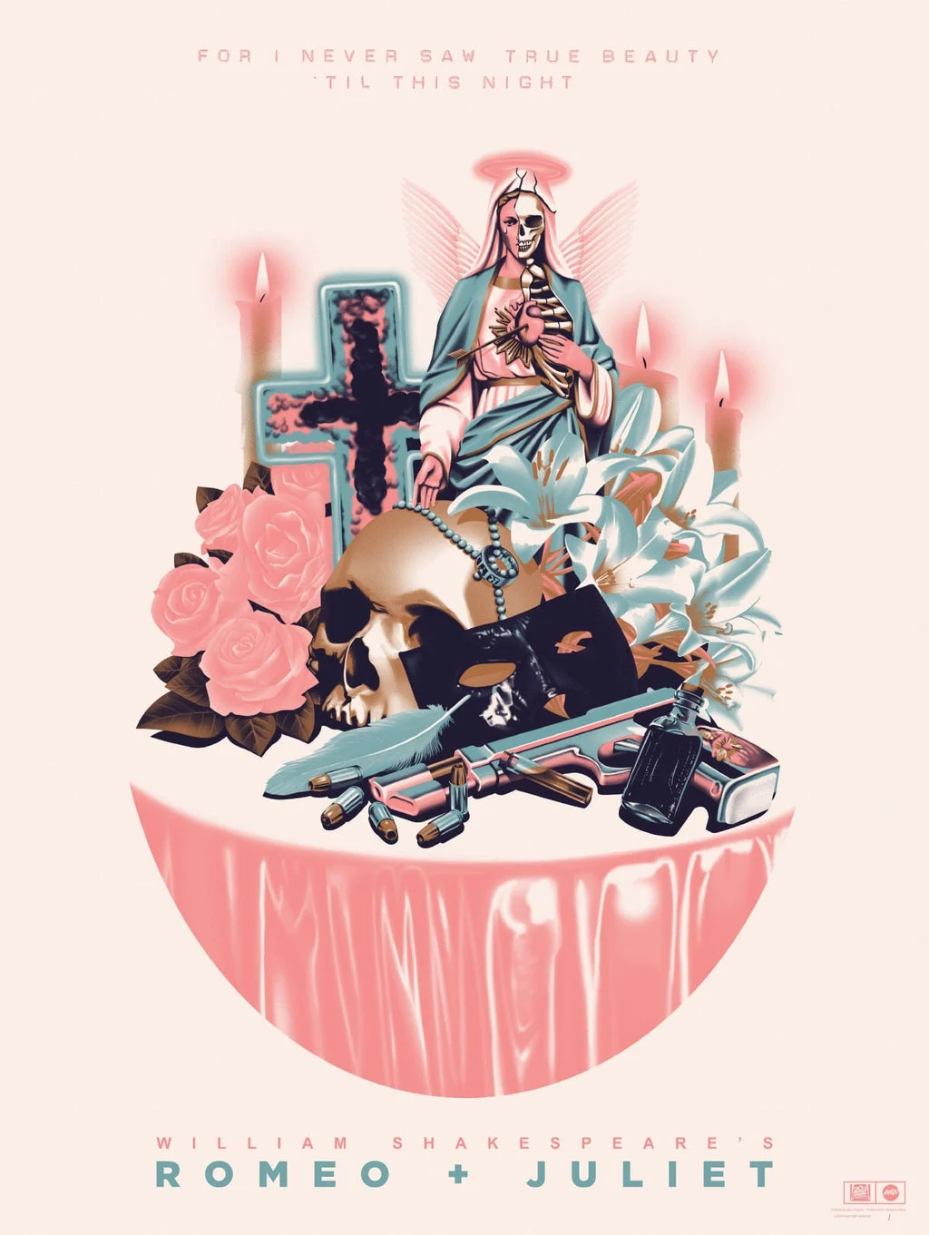 William Shakespeare's Romeo + Juliet Poster - Jack Hughes