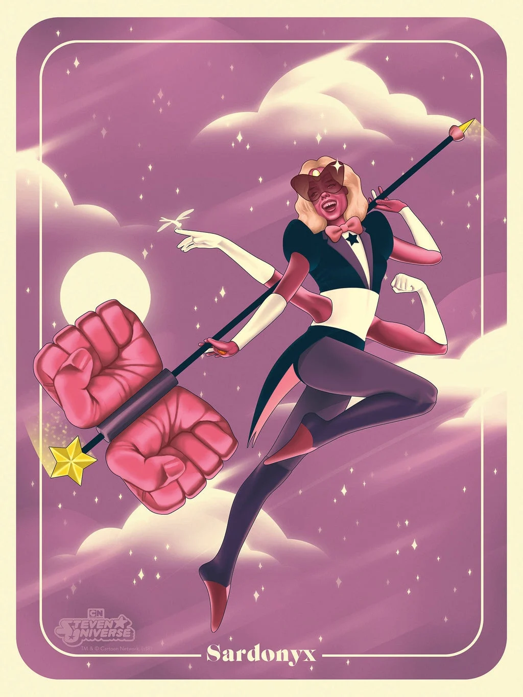 Steven Universe – Sardonyx Poster - Jack Hughes