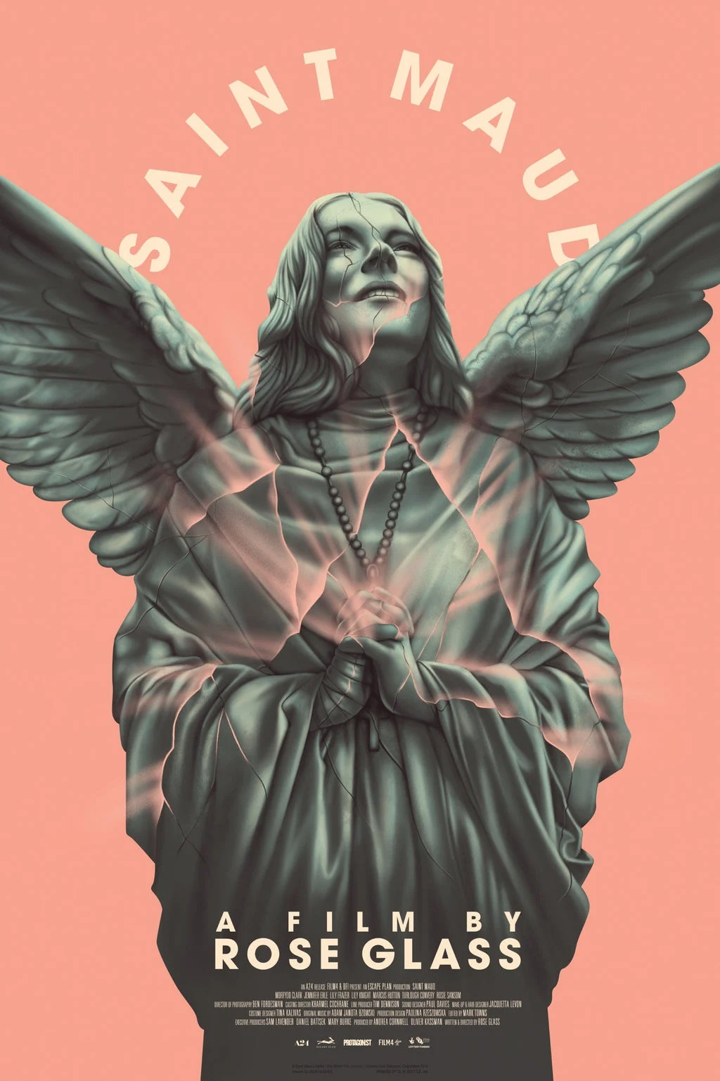 Saint Maud Poster - Jack Hughes