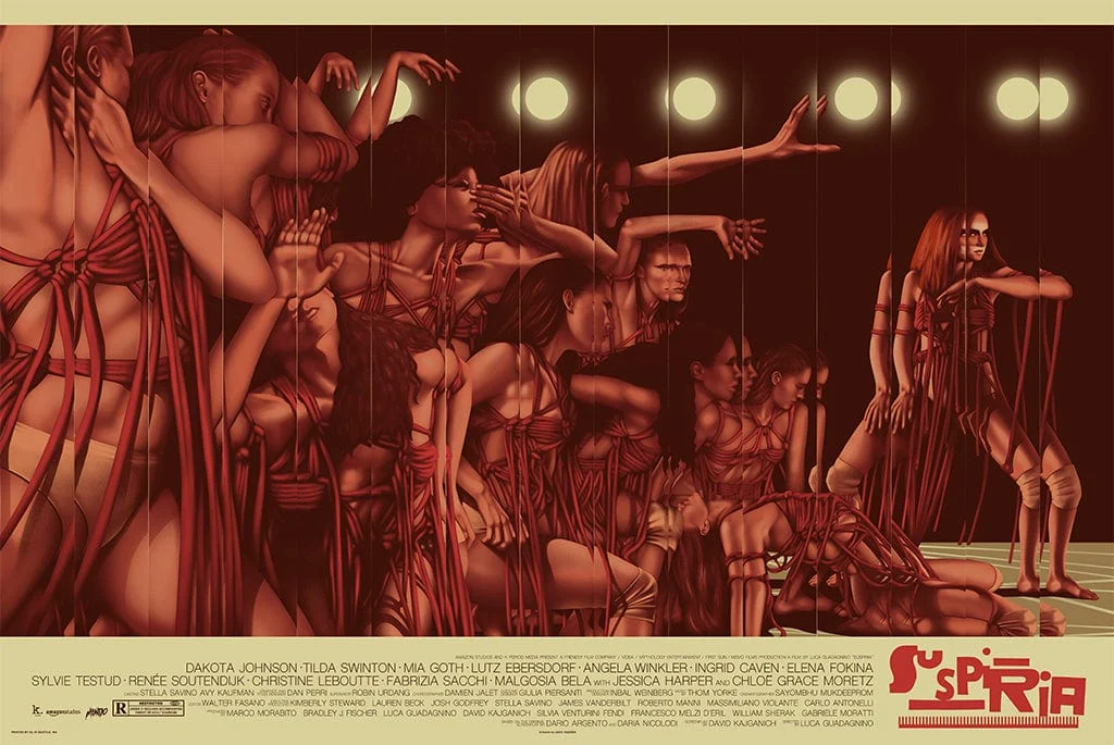 Suspiria Poster - Jack Hughes