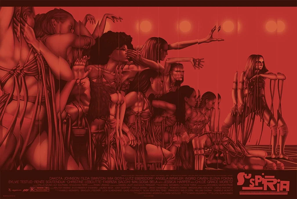 Suspiria (Variant) Poster - Jack Hughes