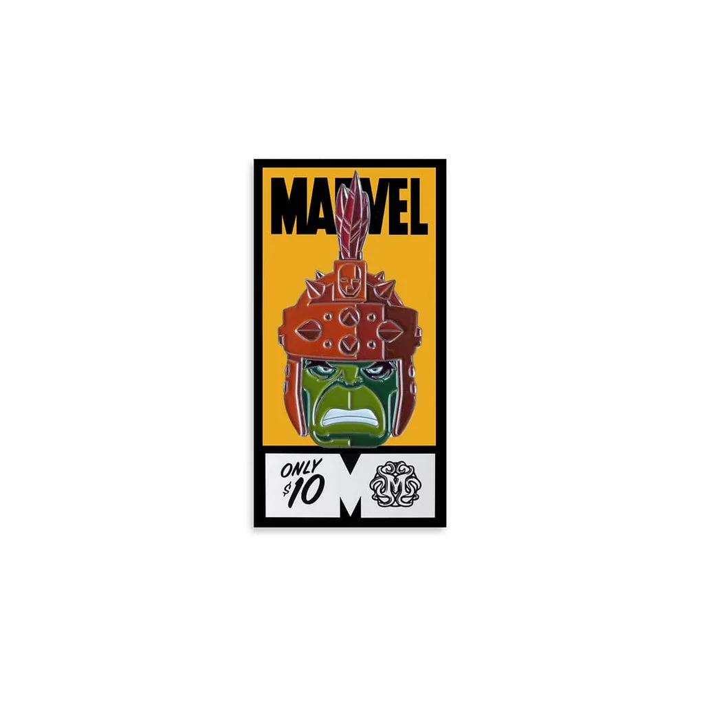 Gladiator Hulk Enamel Pin - Tom Whalen