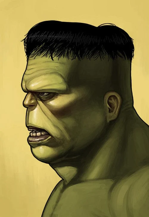 Hulk - Mike Mitchell